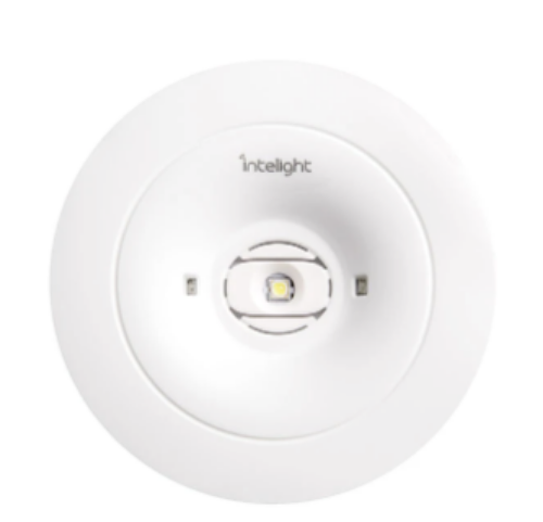 Изображение Paanikavalgusti Süv. Starlet Spot Round 160lm 3h MT Ala Püsi/oote IP20  Valge Intelight