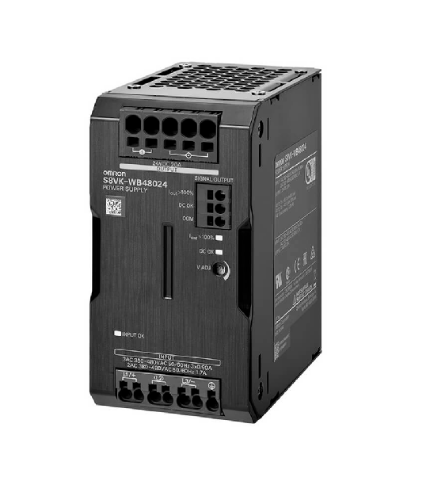 Изображение Toiteplokk S8VK-WB, 2F ja 3F, 24VDC 20A 480W, vedruklemm, Omron 
