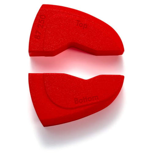 Изображение Plastlõuad 250mm mudelitele, 3 paari, KNIPEX