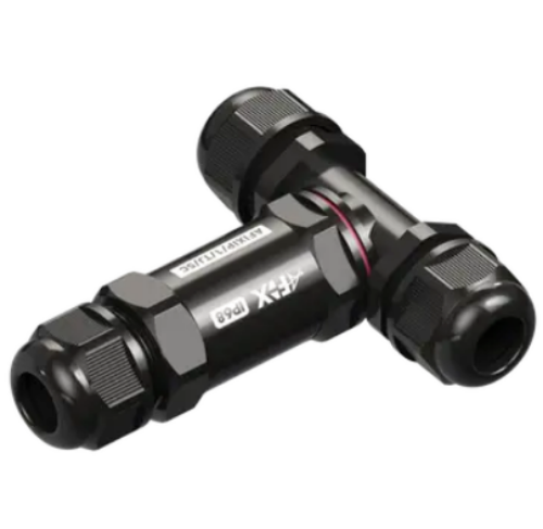 Изображение Kolmik-ühendus AFIX T 3x5G1.5-2.5mm2 kruviklemmidega UV-kindel IP68 Ansell 