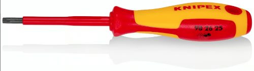Изображение Kruvikeeraja Torx TX25 185mm VDE 1000V Knipex 