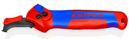 Изображение Kaablikoorimisnuga juhttalla-ja narre-mehhanismiga KNIPEX