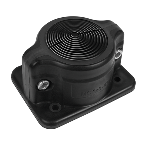 Изображение Läbiviik avatav MC-1 1x8-67 IP55 Must, tüübliteta, Morek 