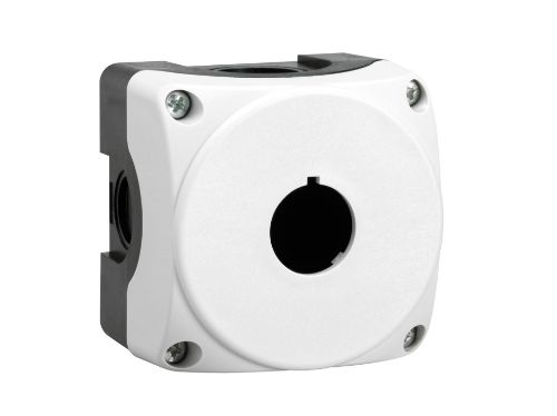 Изображение Surunupu karp LPZ, 1 ava, HALL, põhjakinnitus, IP66, 1xM16 ja 2xM20, Lovato 