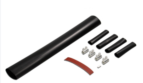 Изображение 1kV maakaabli ühenduskomplekt 50-95 Al/Cu 