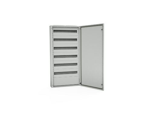 Изображение Moodulkilp REJ, pinnapealne, 144m(6x24), IP44, hall, läbiviikudega, 1090x540x145, Raasiku Elekter 