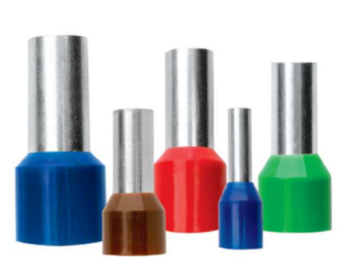 Изображение Cu-otsahülss 25-16 kraega must (50tk plastkarbis), Onka 