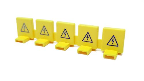 Изображение Puutekaitse PIN/FORK kammile, kollane 5 moodulit, Hora eTec 