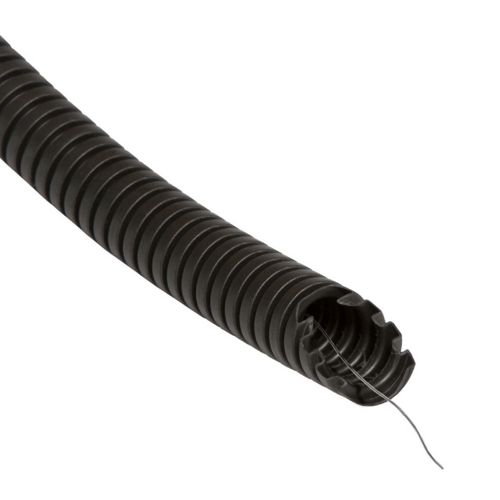 Изображение Plastkõri EXM-W-UV 25mm traadiga, must, 50m/pk 750N 