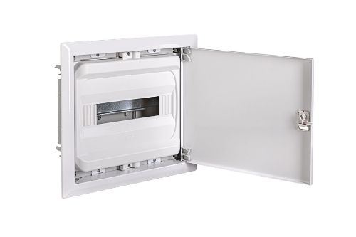 Изображение Süvistatav moodulkilp metalluksega kipsseina, Gold-M, 14m(1x14), valge, IP40, PE/N latiga, IDE 