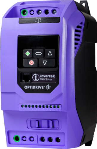 Изображение Sagedusmuundur IP20 400V 4kW 9.5A RS485 221x110x150mm EMC C1 filter OptidriveE3 INVERTEK 