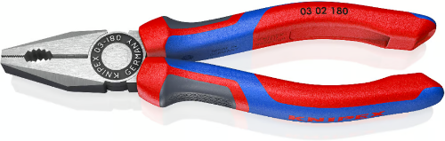 Изображение Näpitsad, universaal 180mm tugevdatud lõiketera, Comfort KNIPEX 
