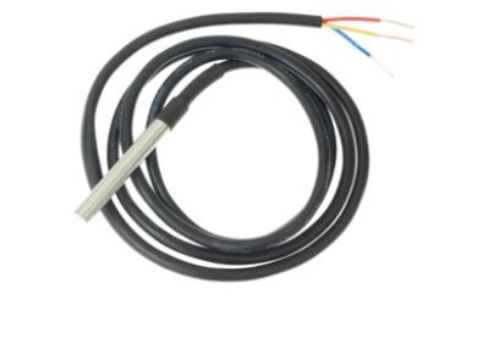 Изображение Temperatuuri andur 3m kaabliga, DS18B20, Shelly 