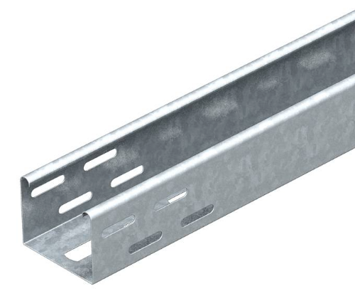 Изображение Valgustiriputusrenn LTR 60x75mm FS L=3m Zn, OBO 