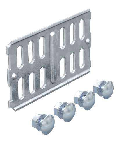 Изображение Valgustiriputusrenni jätk RLVK 60 FS (poltühendus), vaja 2tk jätku kohta, OBO 