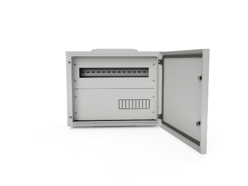 Изображение Moodulkilp REJ, pinnapealne, 18m, IP44, hall, läbiviik komplektis, 340x440x145, Raasiku Elekter 