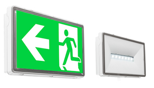 Изображение IP65 LED-turvavalgusti Ontec S M1 180 M ST 3.3W 3h 150lm NM/M 269x144x40mm ühepoolne kleebistega TMT