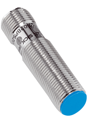 Изображение Ind.andur IME, M12, Sn=4mm, Shielded, PNP-NC, kere 44mm, pistik M8 3-pin, SICK 