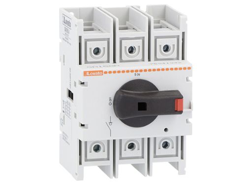 Изображение Koormuslüliti GA, 3P, 100A, DIN-liistule, Lovato 