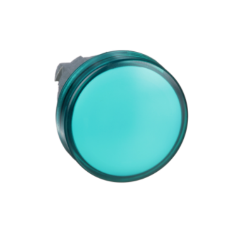 Изображение Signaaltuli ZB4, ROHELINE, LED-ile, metall, P66, ilma adapterita, Schneider 