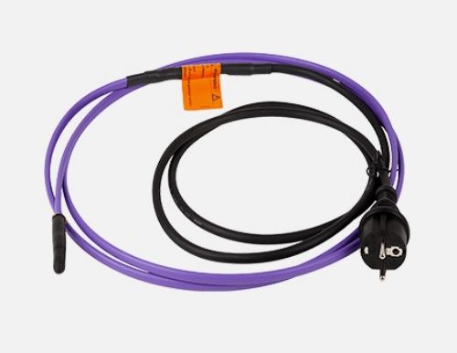 Изображение Küttekaabel Aqua Safe 10W/m 6m 60W 230V toitekaabli ja pistikuga FLXHEAT 