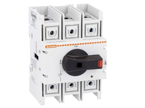 Изображение Koormuslüliti GA, 3P, 80A, DIN-liistule, Lovato 