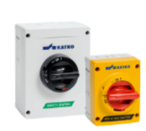 Picture of Turvalüliti KEM 316U E/G 3P 16A 7.5kW AC-22 IP65 karbis, ABS, Katko 