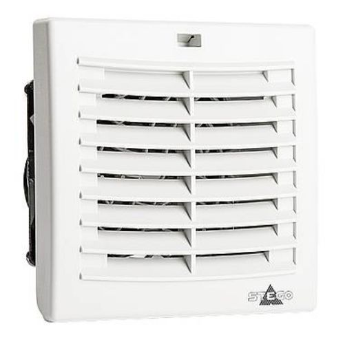 Picture of Kilbiventilaator FPI018, SIZE 1 (sisse.p), IP54, 24VDC,23m³/h, ava 92X92mm,rest ja matt, Stego 