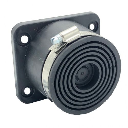 Picture of KUPO-G Kaabli läbiviik, 102x89mm, Must  IP65 