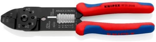 Picture of Presstangid isoleerimata otsaklemmidele 0,5-2,5mm2 KNIPEX 