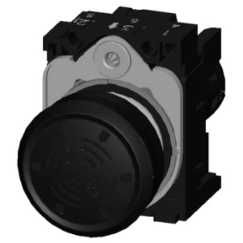 Picture of Summer 3SU 75dB, pidev, 24VDC, ava ø 22mm, IP65, Siemens 