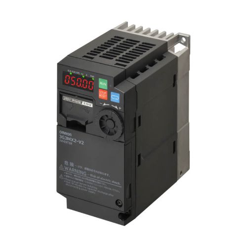 Picture of Sagedusmuundur MX2 1F 0.4/0.55kW 3/3.5A, EMC-filtrita, Modbus, Omron 