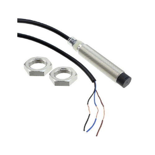 Picture of Ind.andur E2B, M12, Sn=8mm, Unshielded, PNP-NO, korpus 70mm, kaabel 2m, Omron 