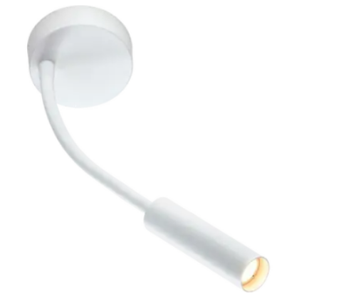 Picture of Seinavalgusti Swan 5W/930 400lm Suunatav IP20 Valge Ansell 