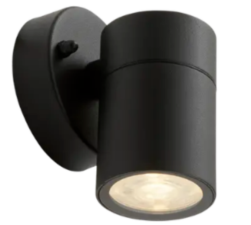 Picture of Välivalgusti korpus Seinale Acero GU10 IP44 IK06 Roostev. Must Ansell 