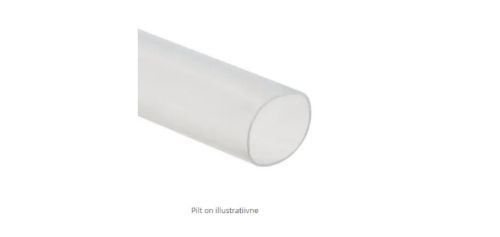 Picture of Termokahanev rüüs H-1-2.4/1.2 1m/tk liimita, läbipaistev 