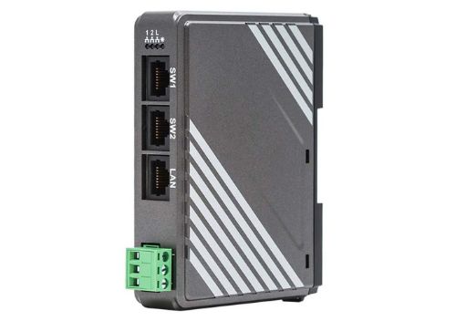 Picture of Weintek GATEWAY 32-bit RISC 528MHz 1xLAN 2 port Ethernet switch MQTT OPC UA INDUSTRY 4.0 