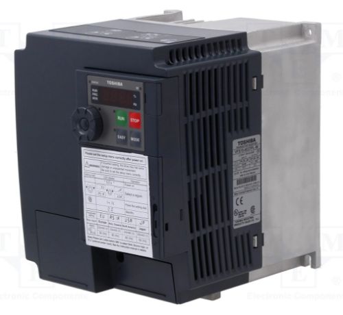 Picture of Sagedusmuundur VFS15 400V, 4/5.5kW, 9.5A, A/C2-filter, Modbus, 170x150x150mm, TV, Toshiba 
