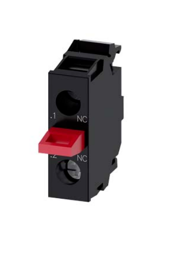 Picture of Kontaktiplokk 3SU, 1NC, põhjakinnitus, Siemens 