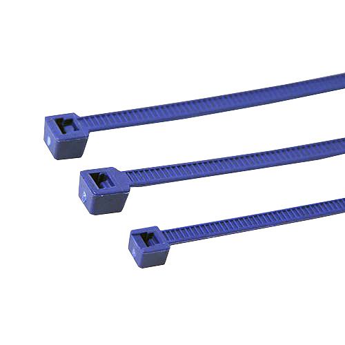 Picture of Juhtmeside 380x4.6mm, detekteeritav, polüamiid, sinine (100tk) HellermannTyton 