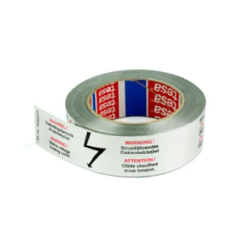 Picture of Alumiiniumteip 38 mm x 50 m, küttekaablitele, DEVI 