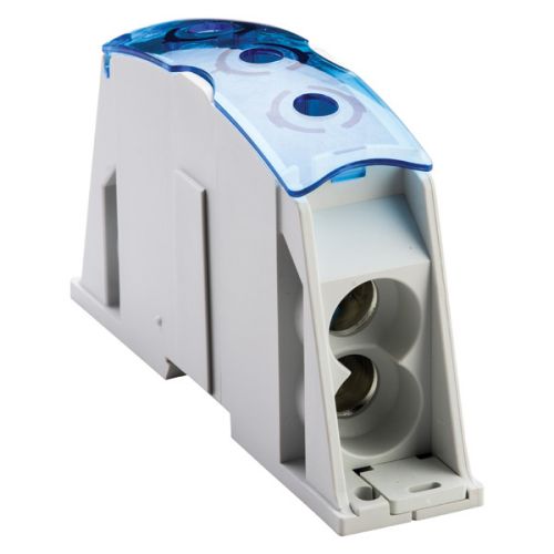 Picture of Jõuplokk SB2C 250, 250A Al/Cu 120mm2 juhe sisse, 2 juhet välja, nVent Eriflex 