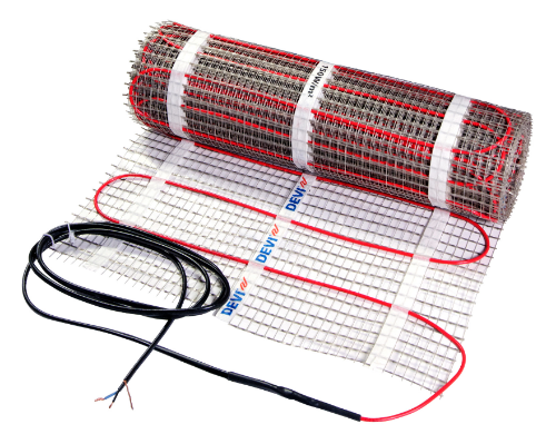 Picture of Küttematt DEVIcomfort 150T 1500W 230V 0.5x20m, pindala: 10 m² + anduritoru, DEVI 