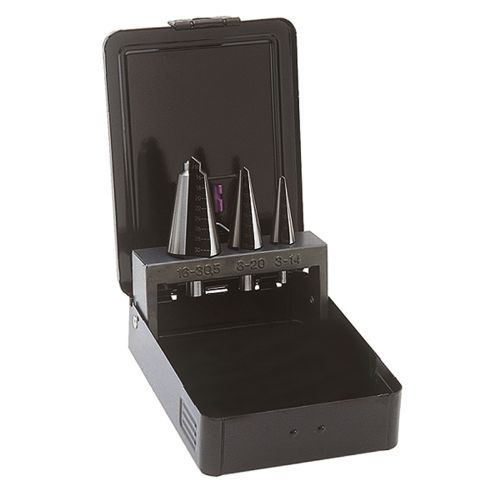 Picture of Koonuspuuride komplekt Ø 3-30mm Haupa 