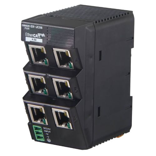 Picture of Omron EtherCAT switch, 6-porti, 24VDC 