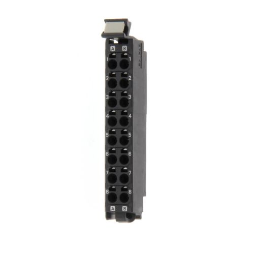 Picture of NX Remote I/O klemmid,16 x push-in A+B, Omron