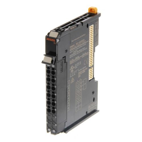 Picture of NX Remote I/O 4AI 4-20mA 1:8000, 250s/ch, push-in 