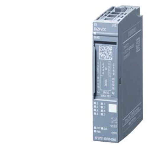 Picture of SIMATIC ET 200SP, DI 8x24VDC HF, Pack quantity: 10 units, Siemens