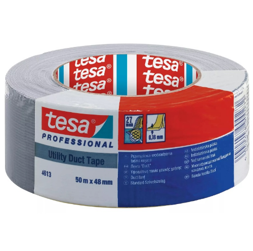 Picture of Majapid.teip Tesa 50m48mm niiskuskindel, hall, TESA 