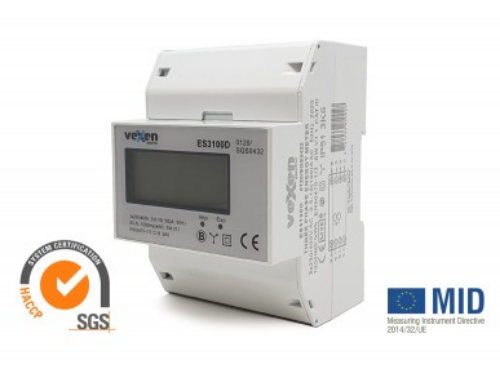 Picture of Moodularvesti 3F 100A 1-tariif, MID, imp.v, VEXEN 